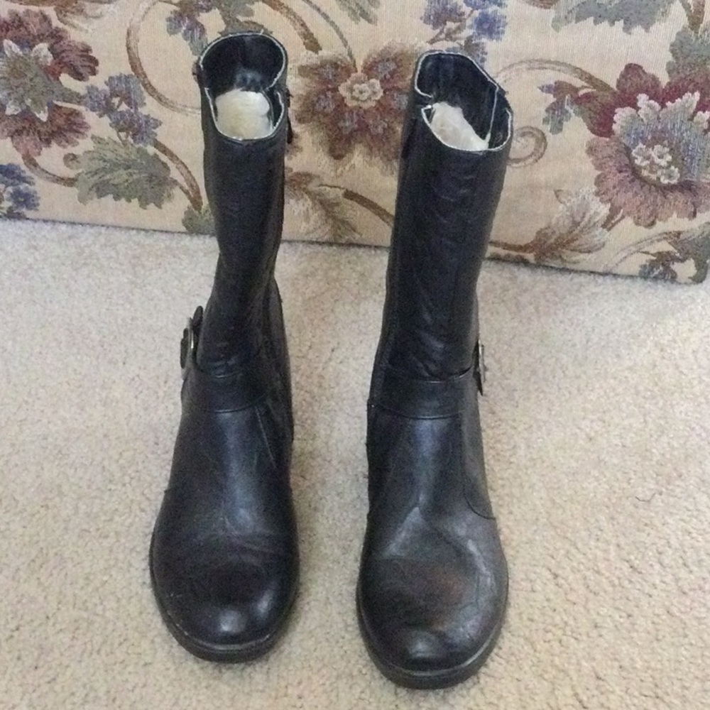 FIrst Sight Fur lined boots